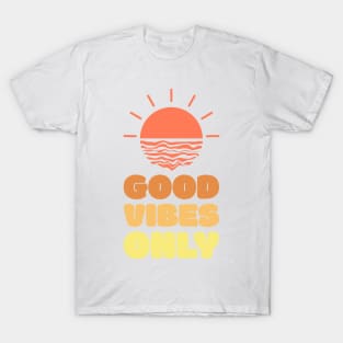 Good Vibes Only T-Shirt